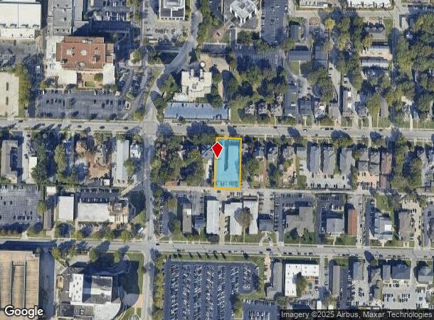 926 E Walnut St, Springfield, MO Parcel Map