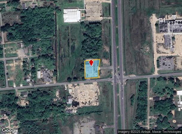 3296 Highway 165 Byp, Monroe, LA Parcel Map