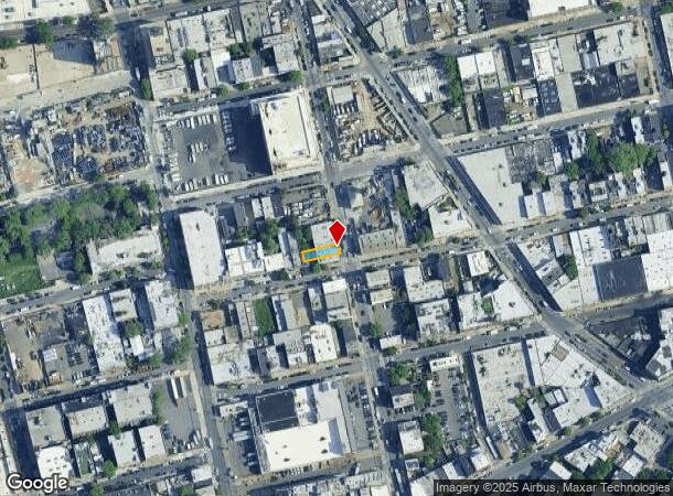  55 Morgan Ave, Brooklyn, NY Parcel Map