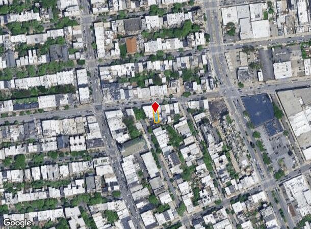 182 Greenpoint Ave, Brooklyn, NY Parcel Map