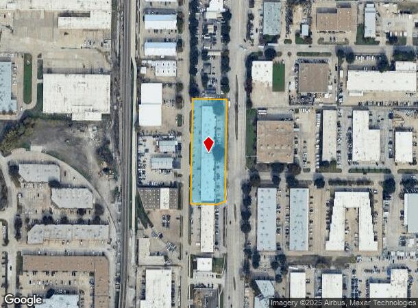  801 K Ave, Plano, TX Parcel Map