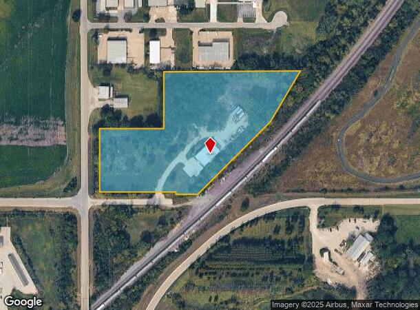 6946 W 207Th St, Bucyrus, KS Parcel Map