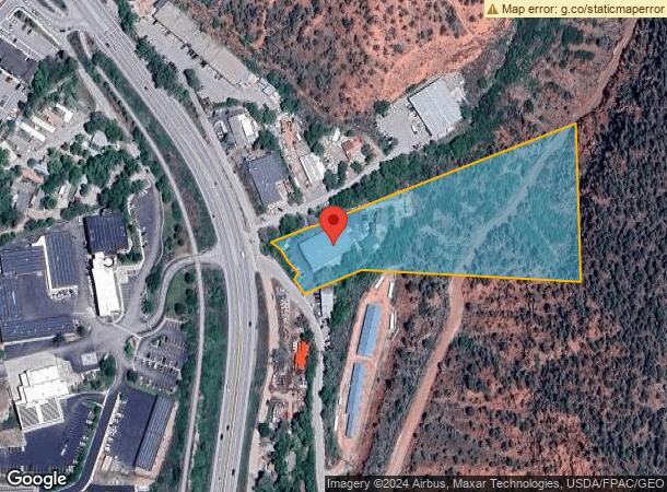  3768 Highway 82, Glenwood Springs, CO Parcel Map