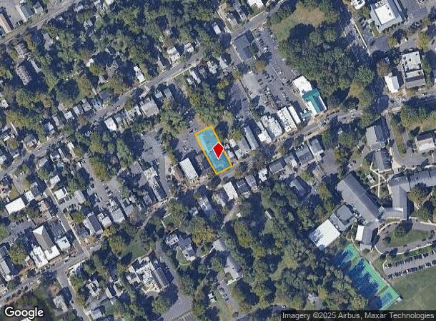  53 E Main St, Moorestown, NJ Parcel Map