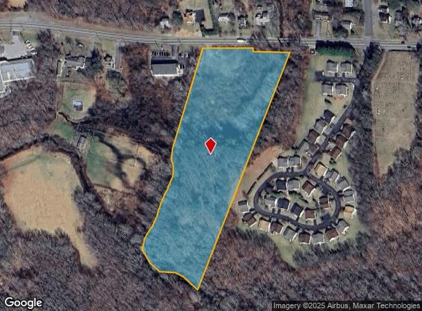  346 Salem Tpke, Norwich, CT Parcel Map