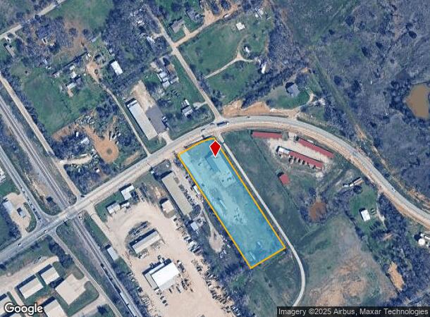  5220 Conveyor Dr, Cleburne, TX Parcel Map