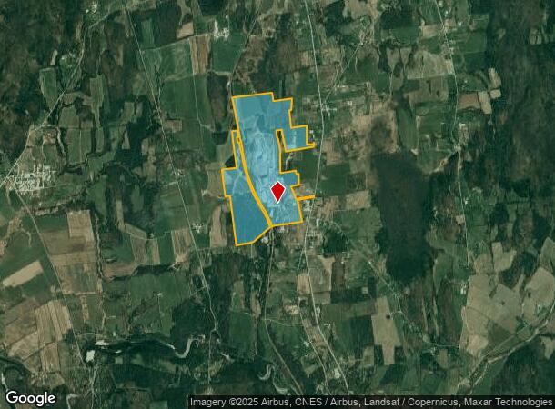 174 Campground Rd, New Haven, VT Parcel Map