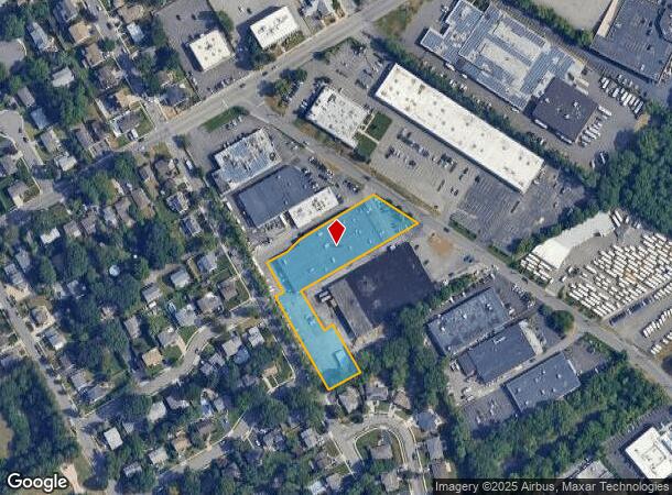  200 Terminal Dr, Plainview, NY Parcel Map