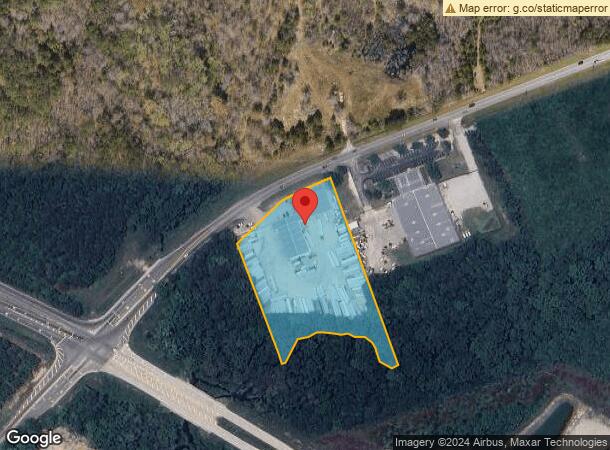  1516 Pineview Dr, Columbia, SC Parcel Map