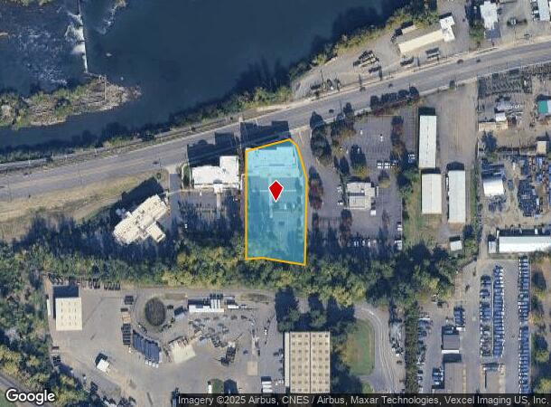  3111 Franklin Blvd, Eugene, OR Parcel Map