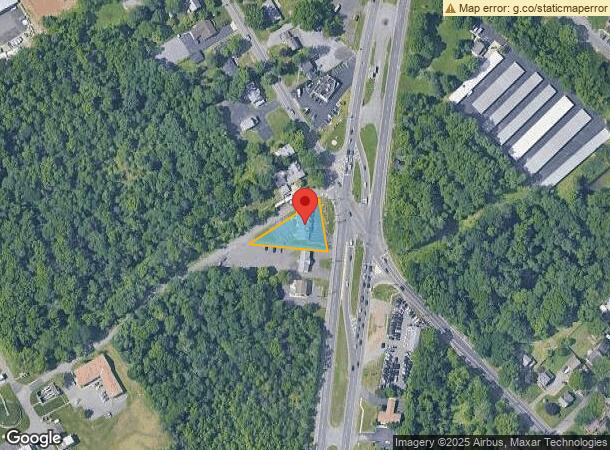  1028 Us Highway 206, Bordentown, NJ Parcel Map