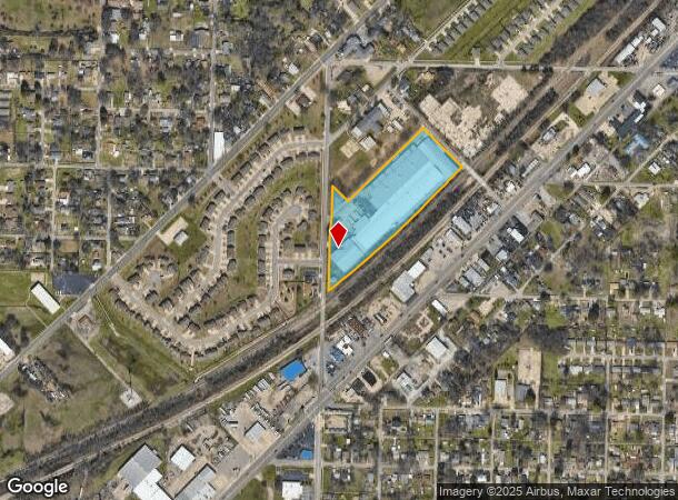 3220 Boone Ave, Fort Smith, AR Parcel Map