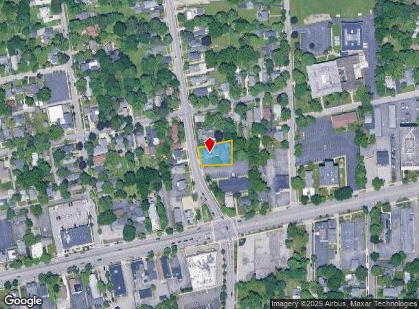 27 Evans St, Buffalo, NY Parcel Map