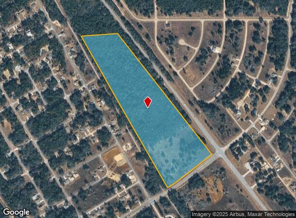 31 W Citrus Springs Blvd, Citrus Springs, FL Parcel Map