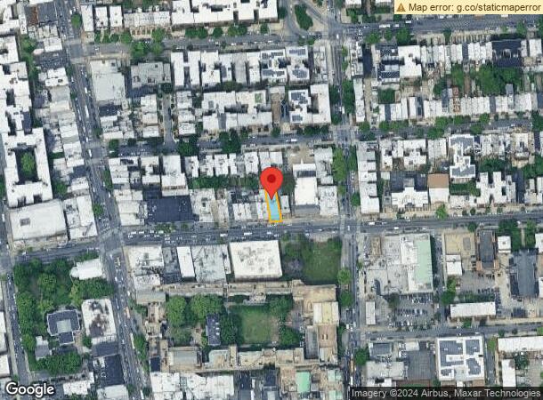  2261 Church Ave, Brooklyn, NY Parcel Map