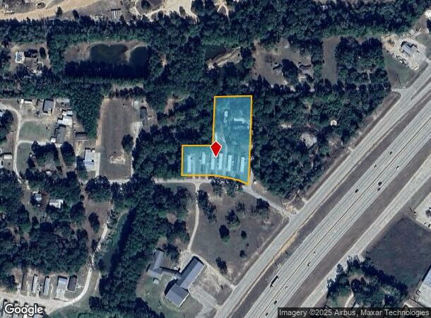 25969 Etta Rd, Splendora, TX Parcel Map