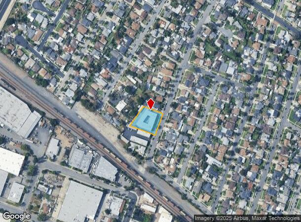 7541 Serapis Ave, Pico Rivera, CA Parcel Map