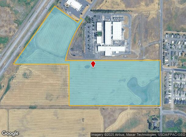 S Unknown S Hayford Rd, Spokane, WA Parcel Map