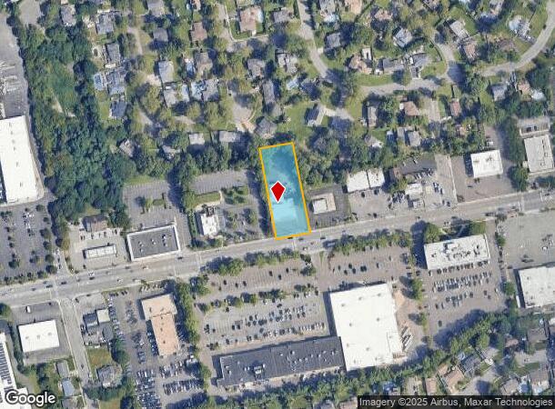 6037 Jericho Tpke, Commack, NY Parcel Map