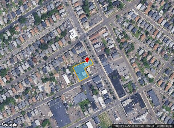  2445 Main St, Bridgeport, CT Parcel Map