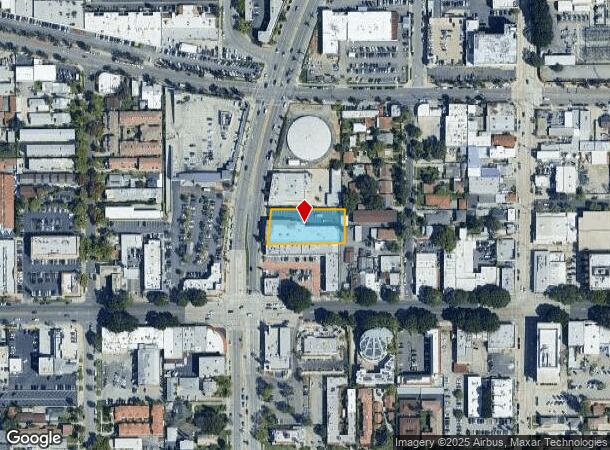  32 N Sierra Madre Blvd, Pasadena, CA Parcel Map