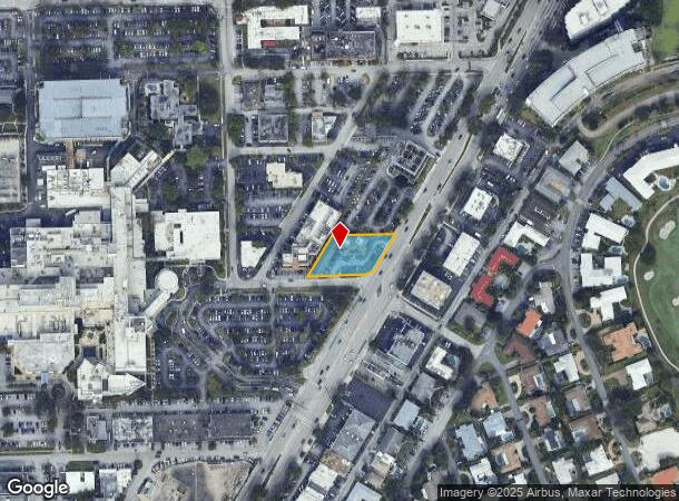  4801 N Federal Hwy, Fort Lauderdale, FL Parcel Map