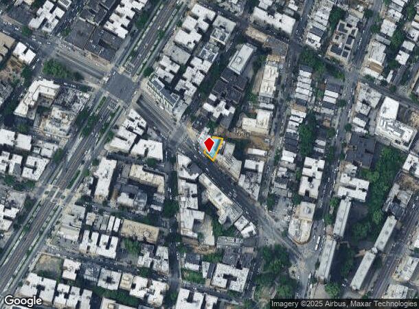  261 E Burnside Ave, Bronx, NY Parcel Map