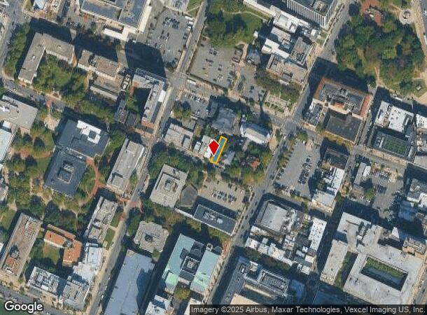  43 Bleeker St, Newark, NJ Parcel Map