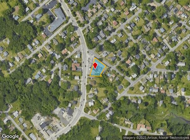  1084 W Shore Rd, Warwick, RI Parcel Map