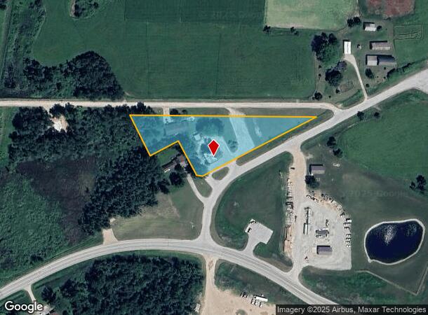  N4175 Alpine Ln, Pound, WI Parcel Map