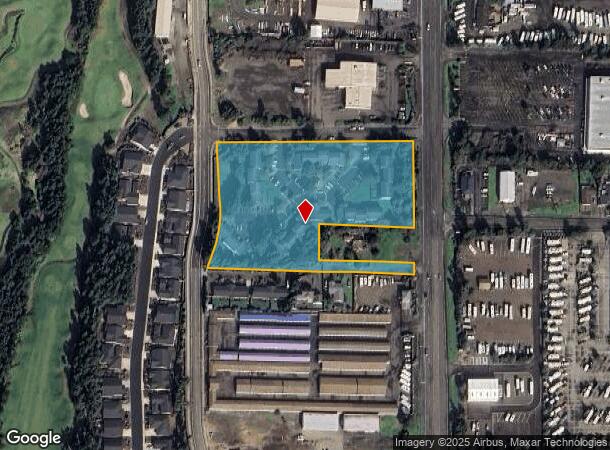  1750 43Rd St, Florence, OR Parcel Map