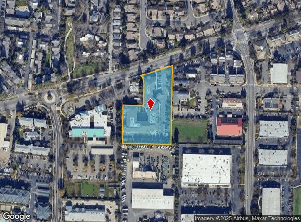 2726 5Th St, Davis, CA Parcel Map