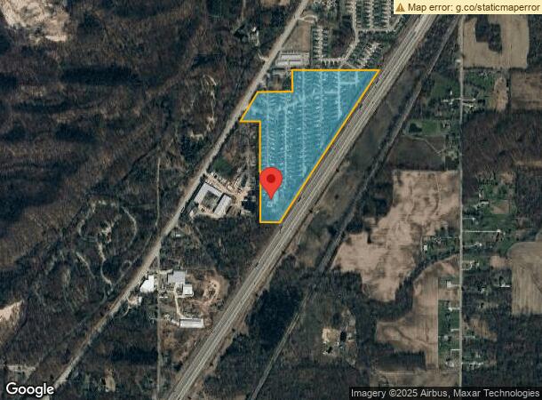  11159 Red Arrow Hwy, Bridgman, MI Parcel Map