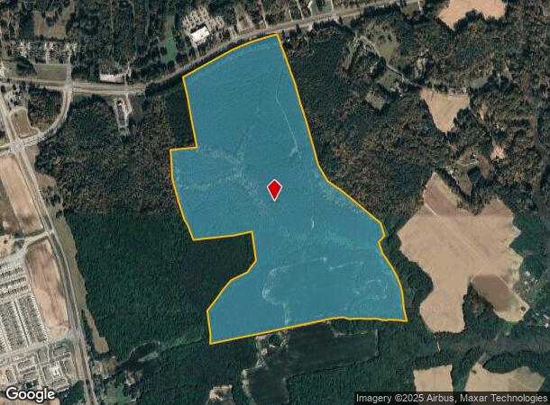  Brewers Neck Blvd, Carrollton, VA Parcel Map