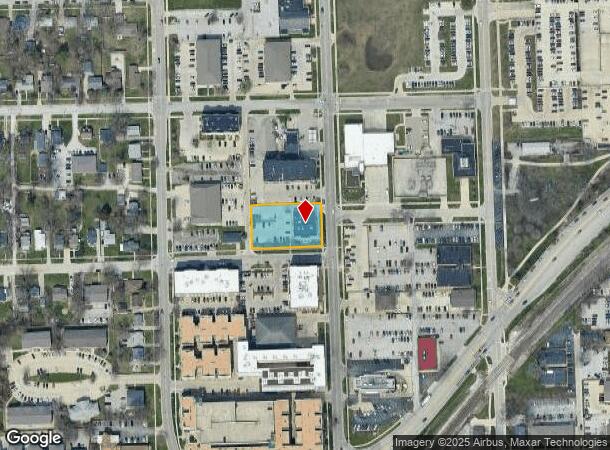  609 S Main St, Normal, IL Parcel Map