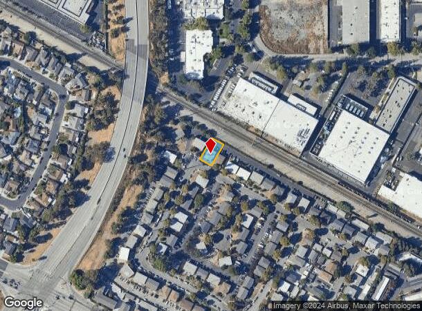  2287 Pasetta Dr, Santa Clara, CA Parcel Map