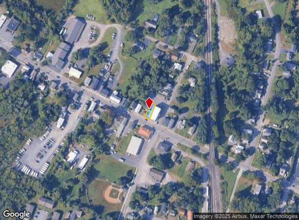 223 Mansion St, Coxsackie, NY Parcel Map