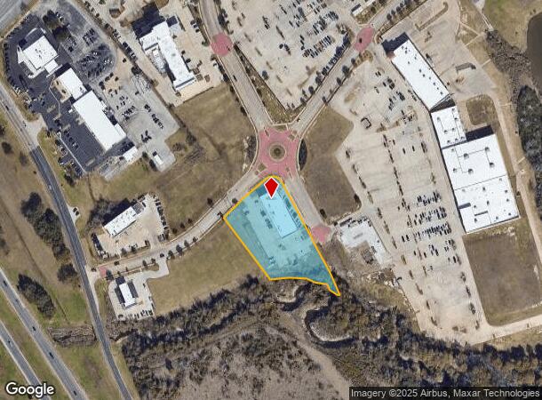 3100 Wildflower Dr, Bryan, TX Parcel Map