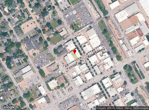 204 W Knox St, Ennis, TX Parcel Map