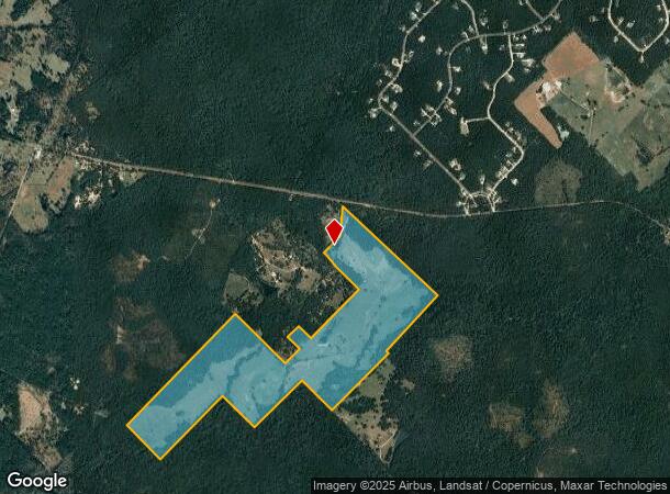 5500 Fm 1374 Rd, Huntsville, TX Parcel Map