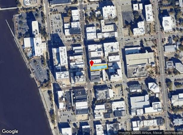 226 N Front St, Wilmington, NC Parcel Map
