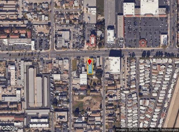  12440 Carson St, Hawaiian Gardens, CA Parcel Map