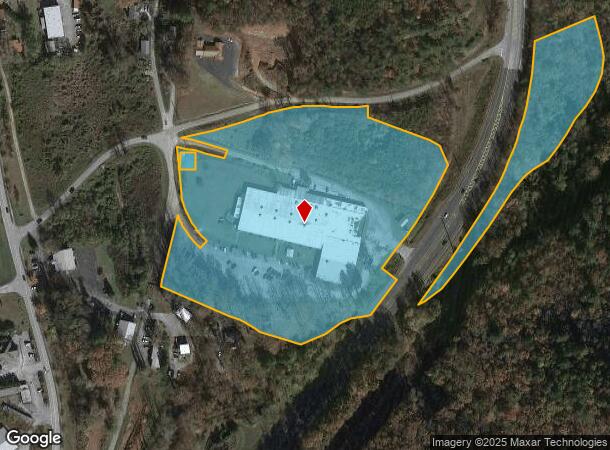  811 Highway 441 N, Clayton, GA Parcel Map