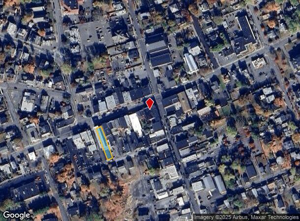 222 Main St, Saugerties, NY Parcel Map