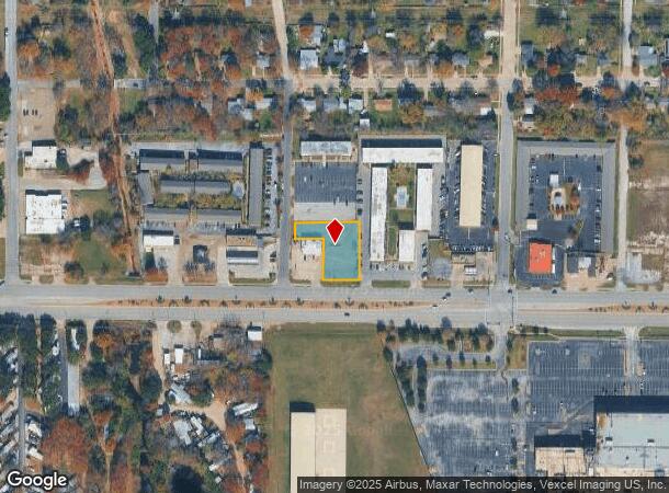 405 E Hurst Blvd, Hurst, TX Parcel Map