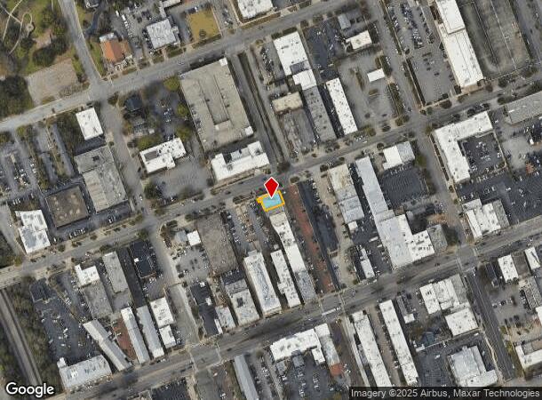  1231 Lincoln St, Columbia, SC Parcel Map