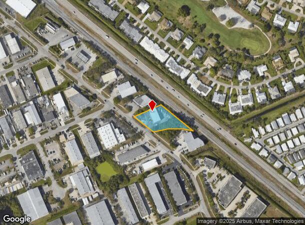  4401 Se Commerce Ave, Stuart, FL Parcel Map