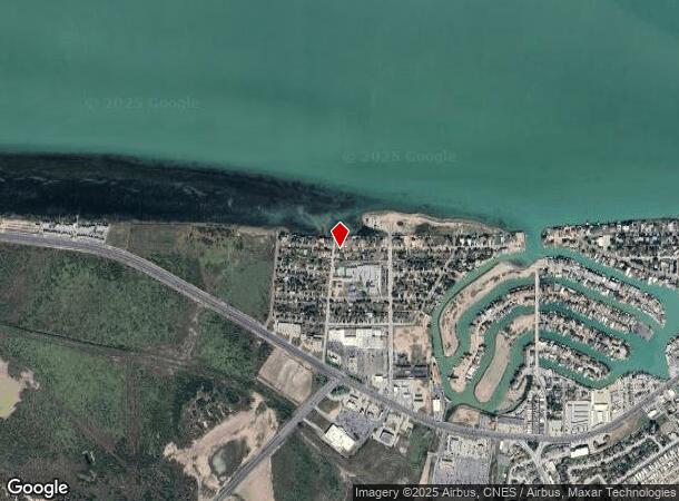 Highway 100, Port Isabel, TX Parcel Map