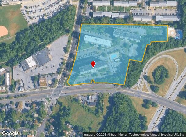 5800 Annapolis Rd, Bladensburg, MD Parcel Map