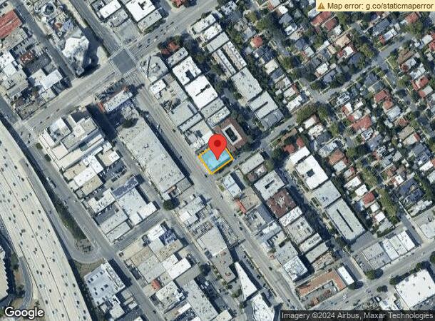  2252 S Sepulveda Blvd, Los Angeles, CA Parcel Map